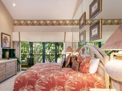 Bedroom with King Bed
